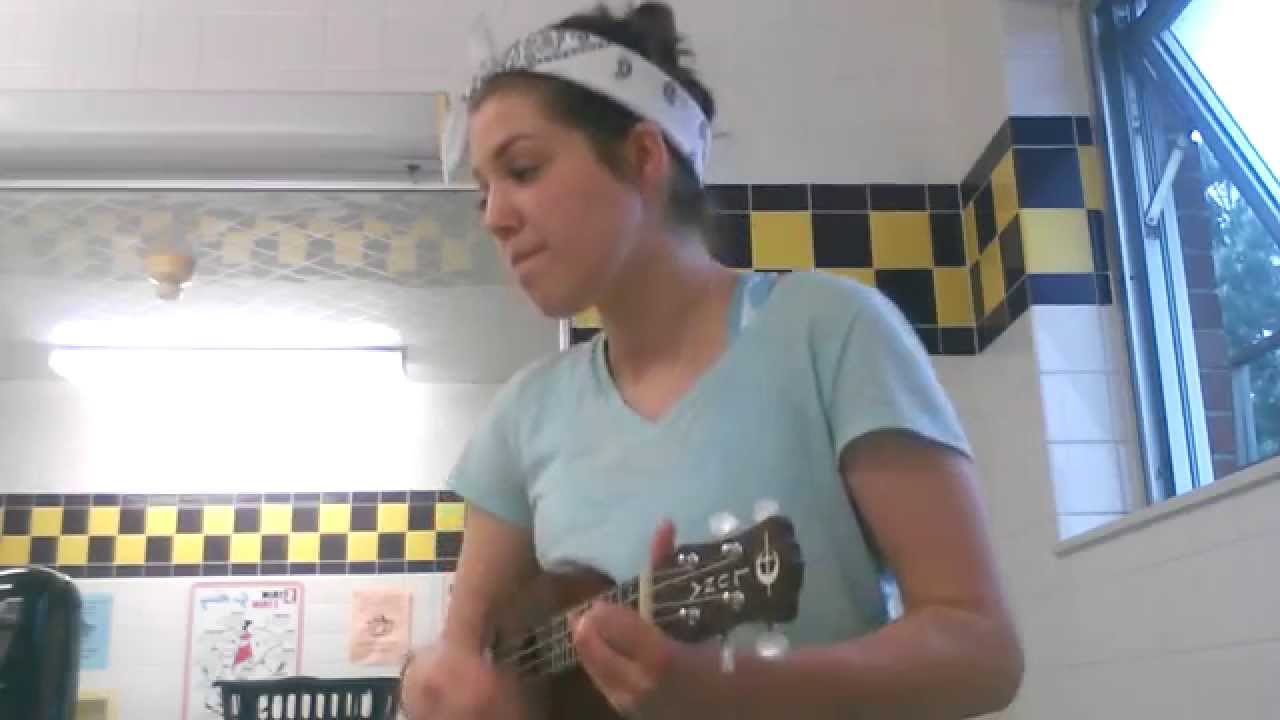 Electric Love - BORNS (ukulele cover)