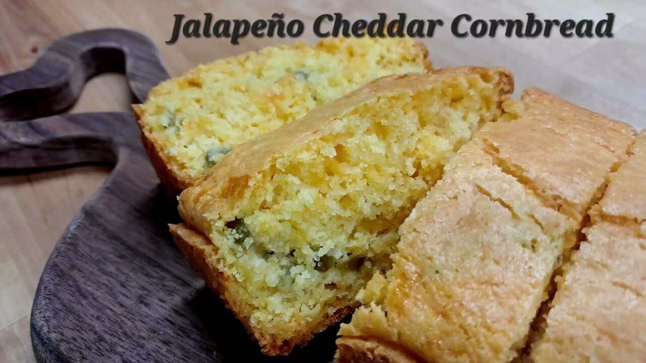Jalapeño Cheddar Cornbread 