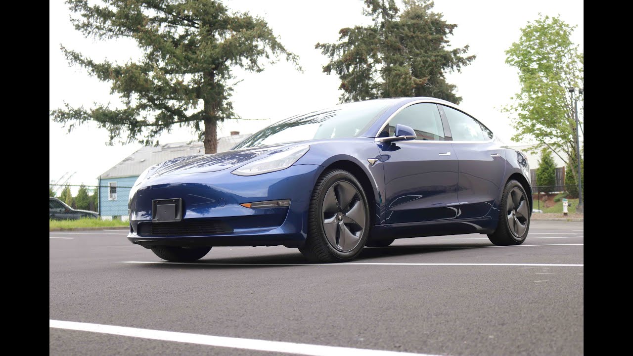 Тест-драйв Tesla Model 3 Long Range 2019 с усовершенствованной системой Accelertion Boost