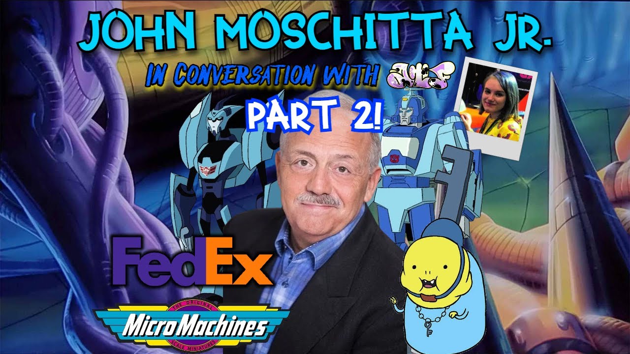 In Conversation with ATF - John Moschitta Jr. (PART 2)