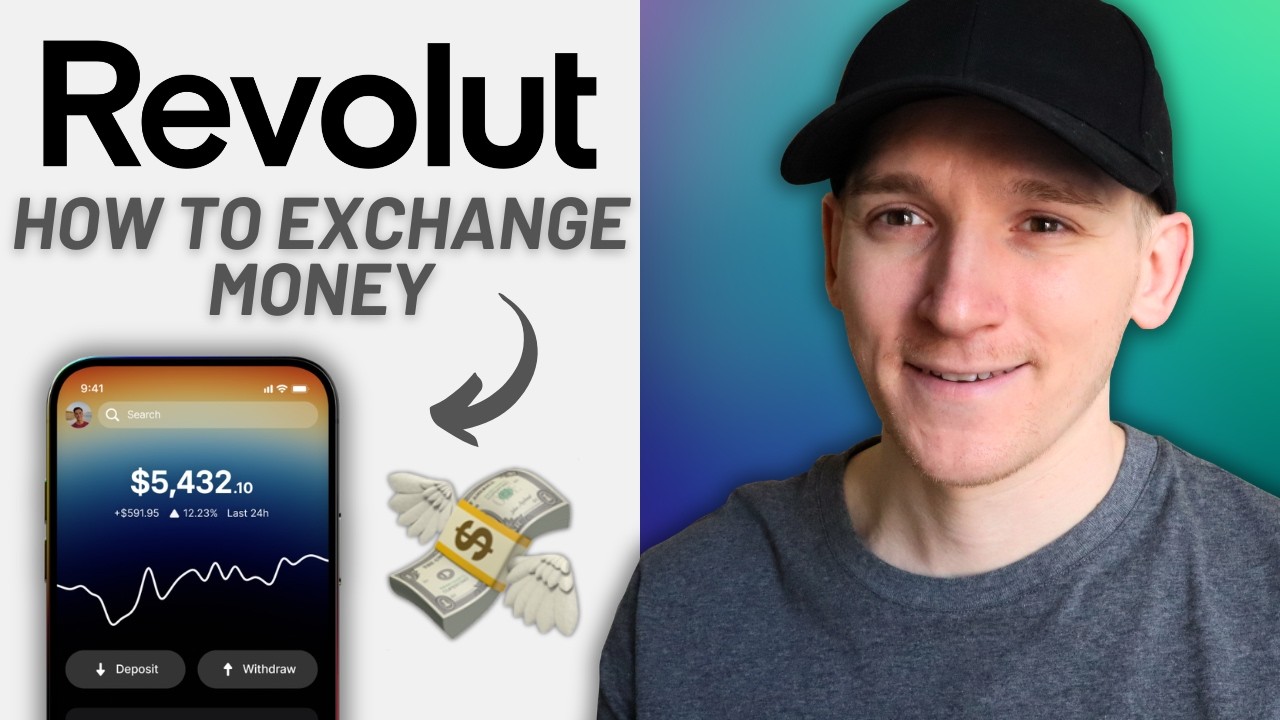 Инструкция по обмену валют в Revolut (Как обменять валюту)