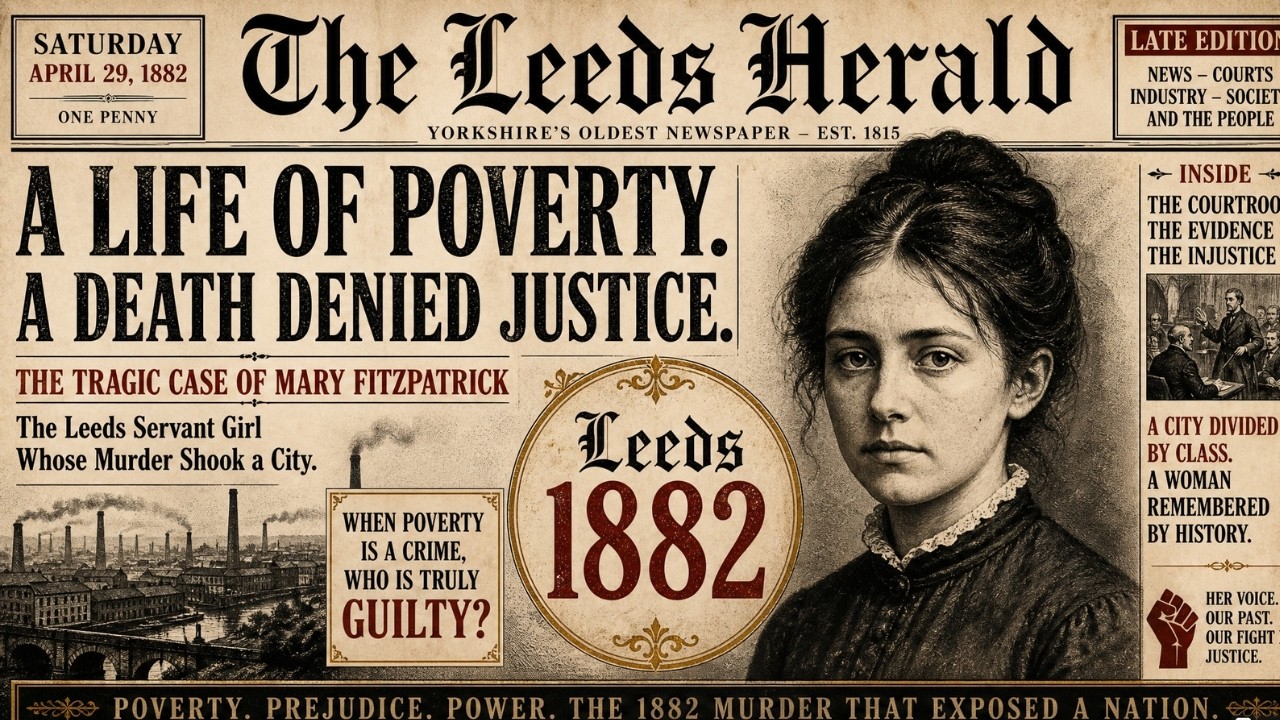 The Horrifying and Disturbing Historical True Crime Case of Mary Fitzpatrick in 1882 Leeds