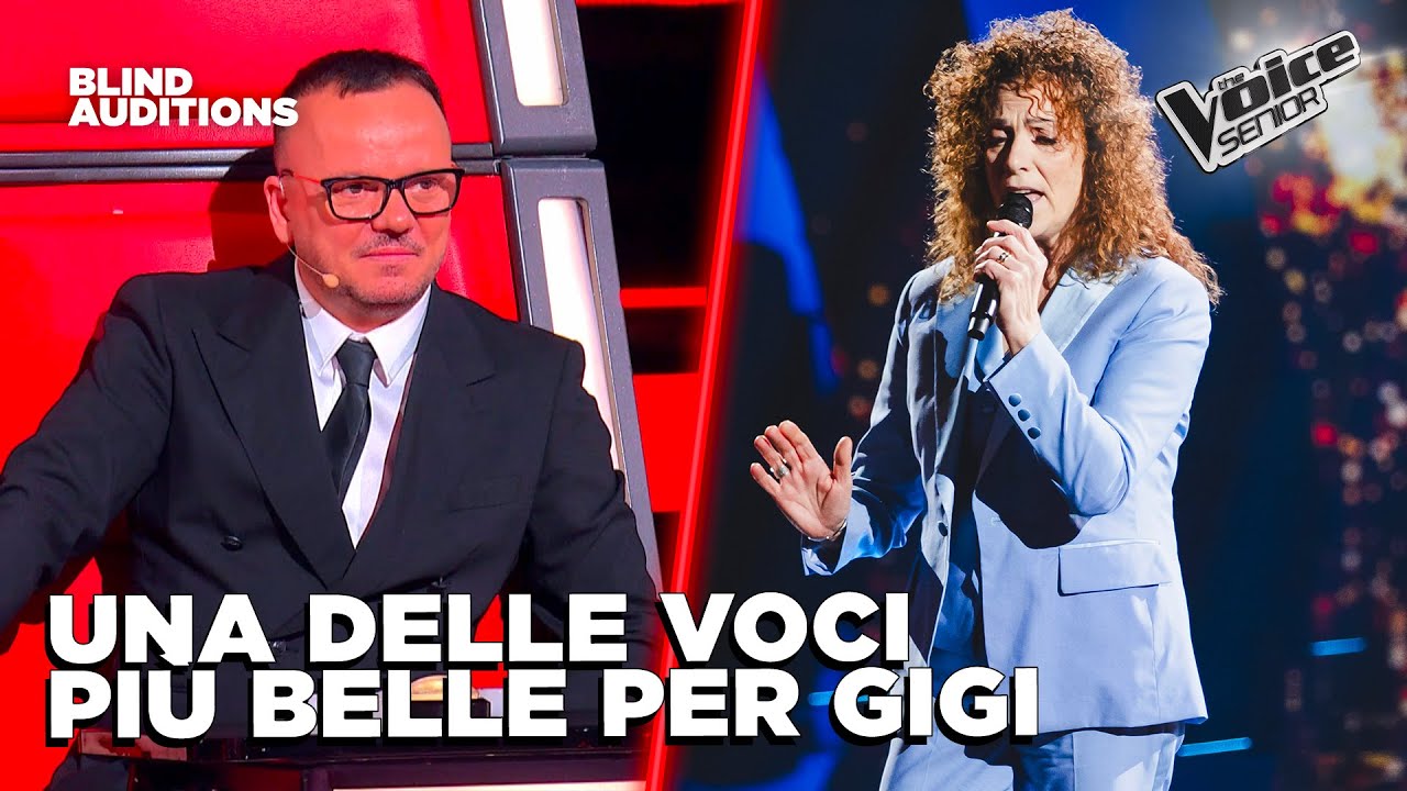 Eleonora rischia con “Io e te da soli” di Mina e ammalia i coach | The Voice Senior Blind Auditions