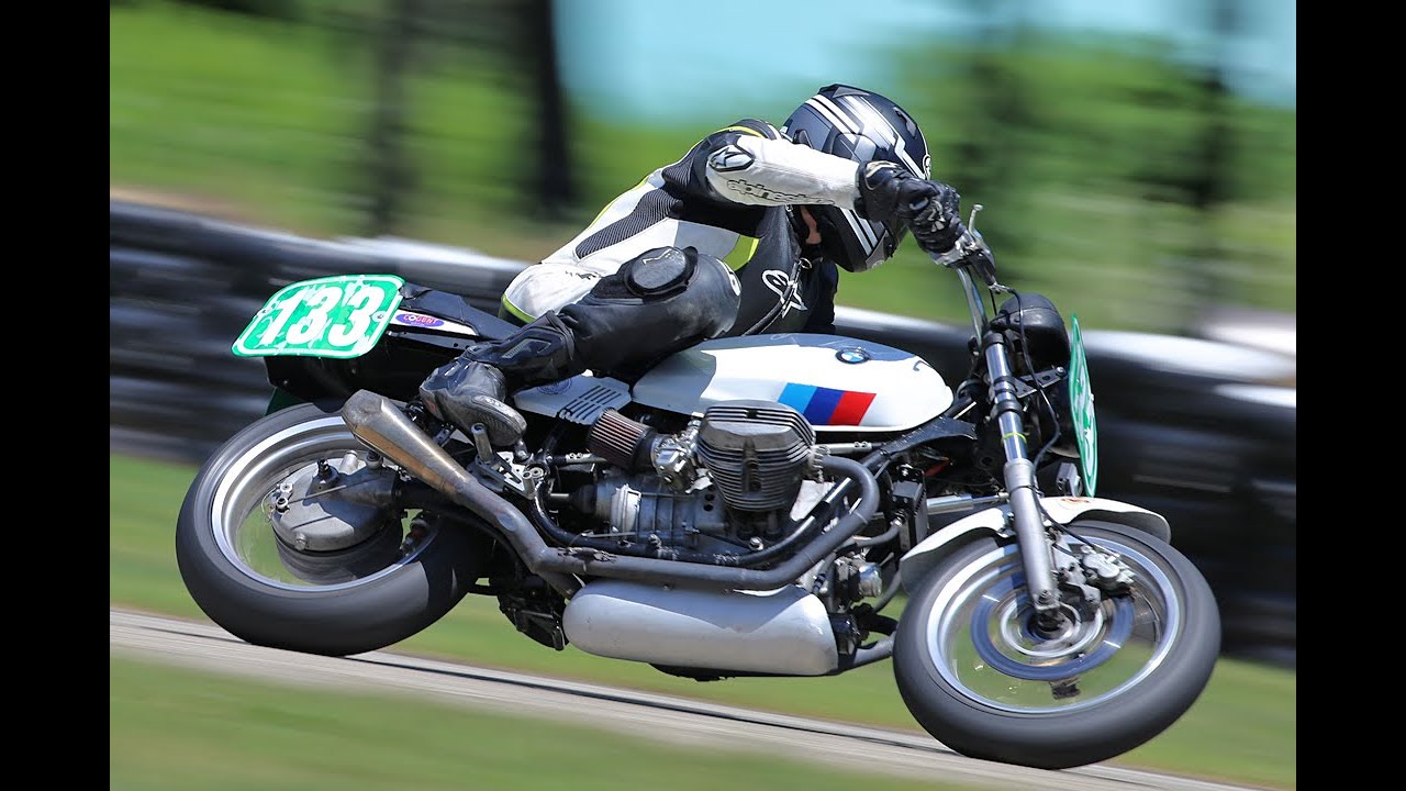 2020 AHRMA - Blackhawk Farms - Saturday Race 9 - Vintage Superbike Middleweight