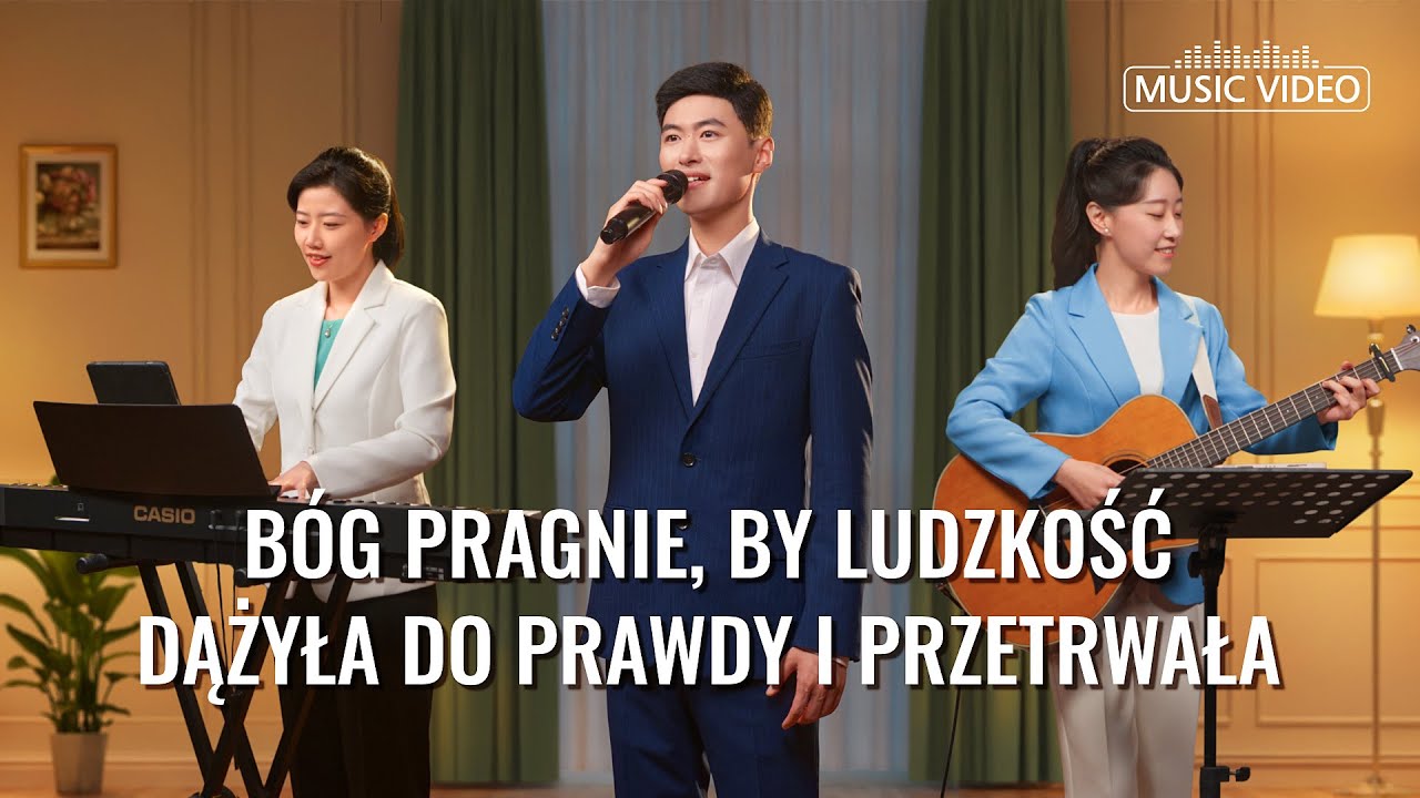 Pieśń uwielbienia | „Bóg pragnie, by ludzkość dążyła do prawdy i przetrwała”