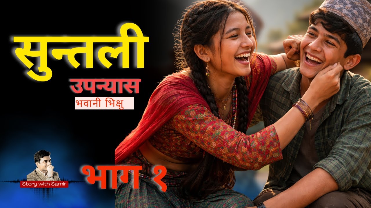 SUNTALI | भाग १ ।  नेपाली उपन्यास।Bhawani Bhikshu ।Story with samir