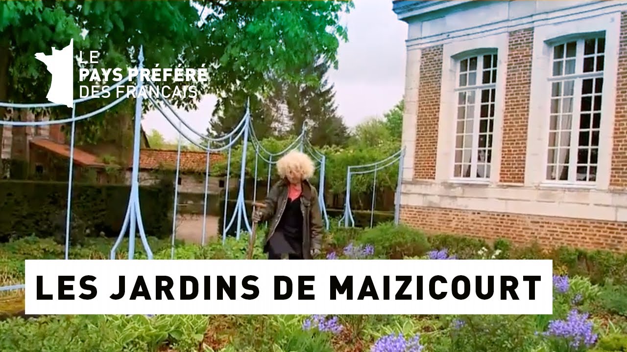 Les jardins de Maizicourt -Région Picardie - Le jardin préféré des Français