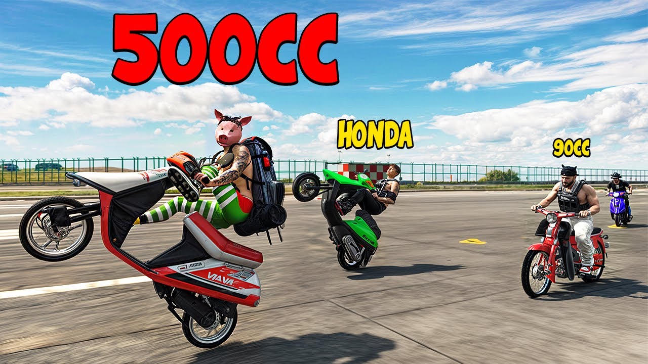 Pasola Uber Modificada De 500cc Para Arrancones Sorprendo a Mis Amigo En GTA RP /Cerdito Rp