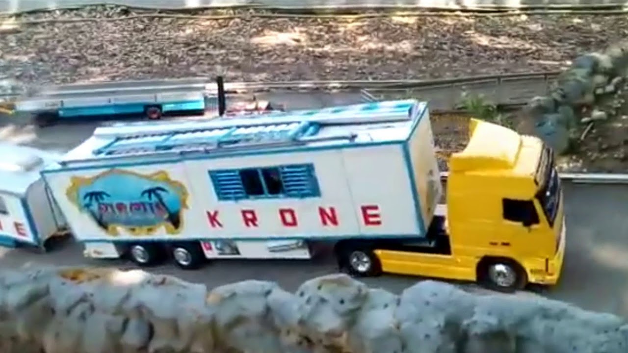 RC MODEL CIRCUS KRONE ON TOUR