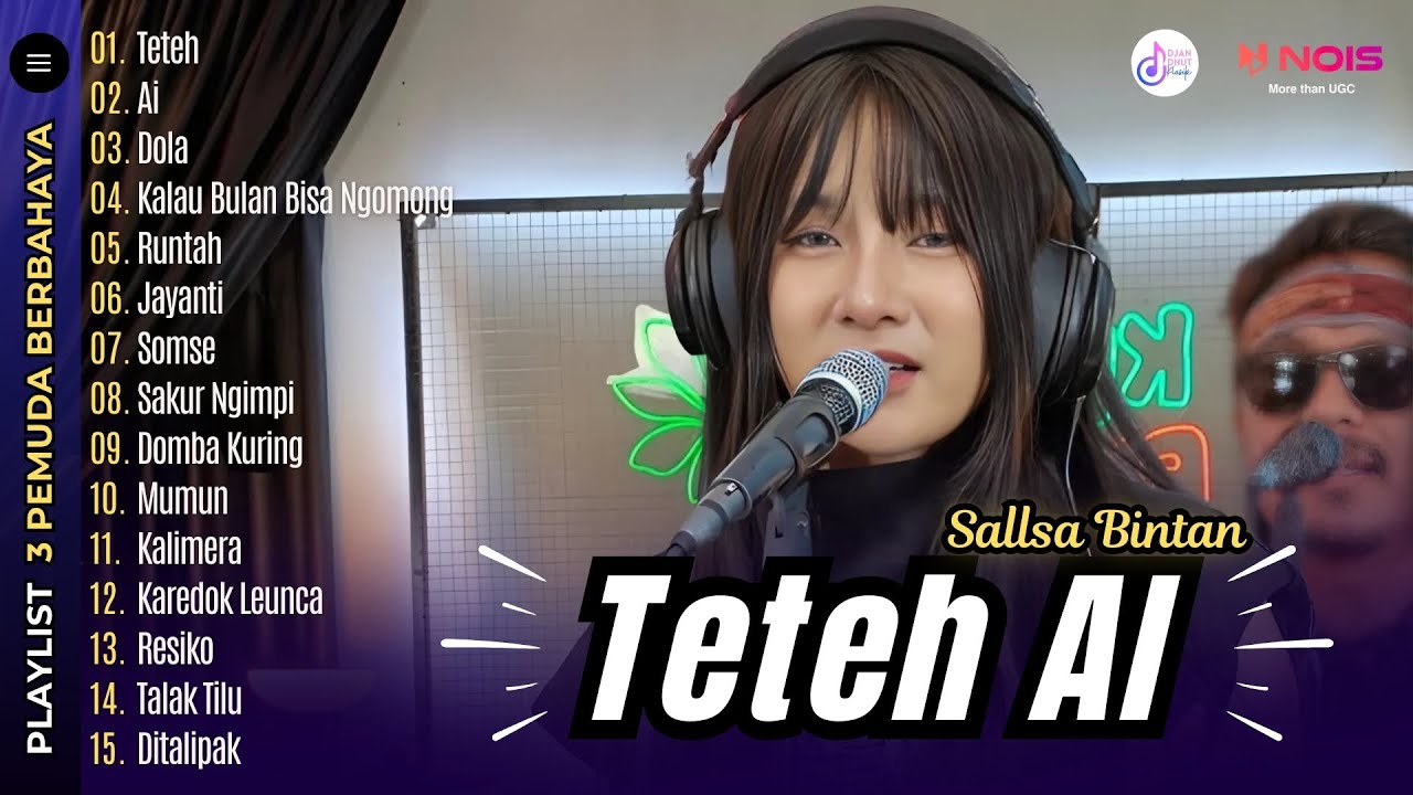 FULL ALBUM SALLSA BINTAN - TETEH - AI - DOLA | PLAYLIST POP SUNDA TERBARU 2024