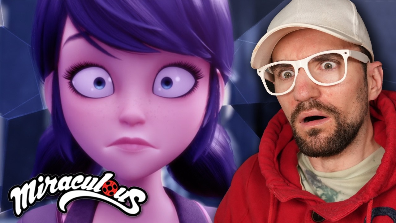 Marinette... GEH IN THERAPIE!! 😡 Miraculous Staffel 6 | Daddycop // Reaction