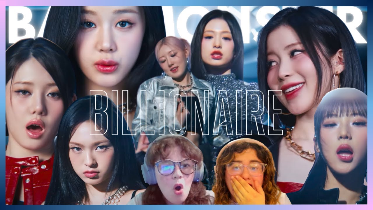 Sisters react to BABYMONSTER - 'BILLIONAIRE' EXCLUSIVE PERFORMANCE VIDEO