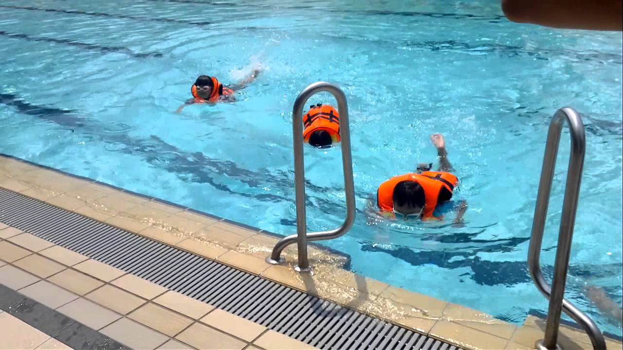 SwimSafer Stage 2 Test - Part 1