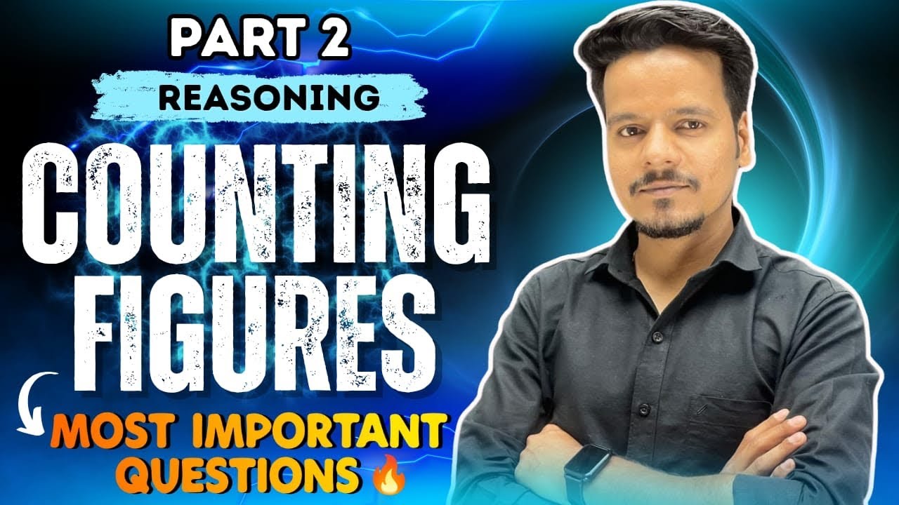 SOSE REASONING | COUNTING FIGURE |SELECTION 100%| By Aakash sir