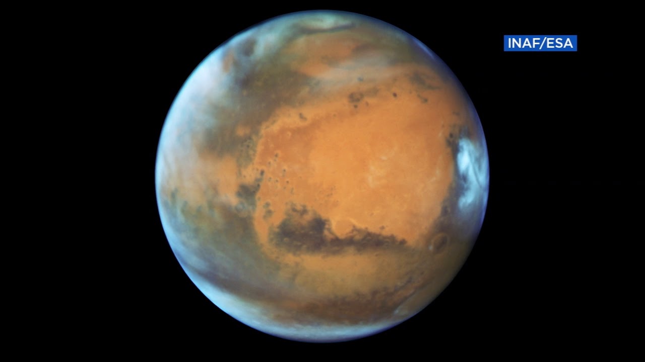 Mars researchers discover 12-mile-wide body of water beneath red planet&rsquo;s landscape