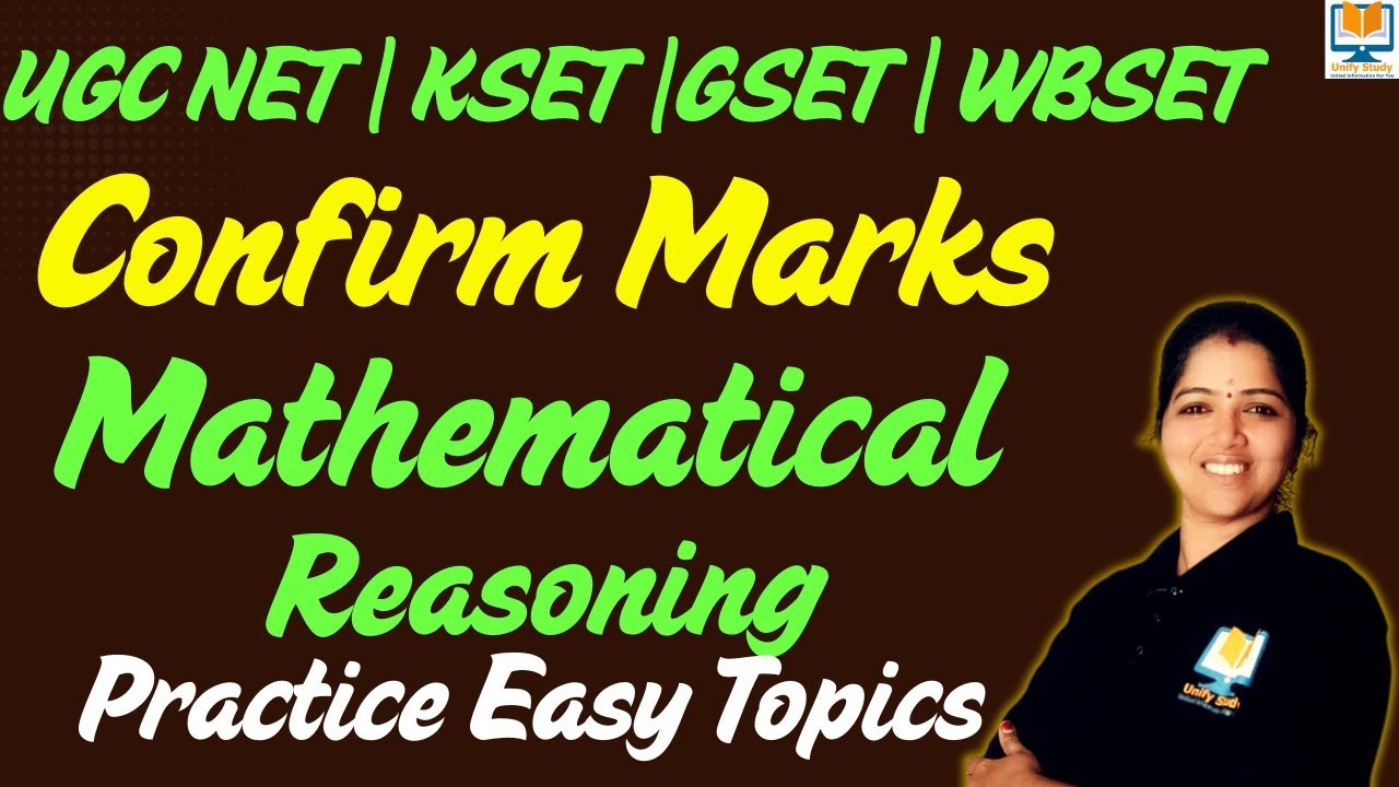 Подтверждение оценок за работу 1IMatmetical Reasoning | Работа UGC NET 1 | Работа KSET 1 | Работа...