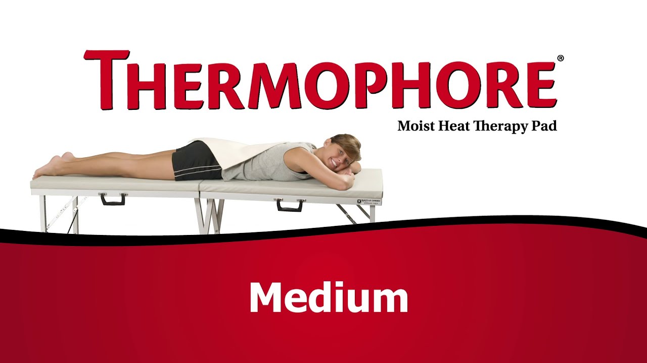Battle Creek Thermophore Medium Moist Heat Pad - 2021