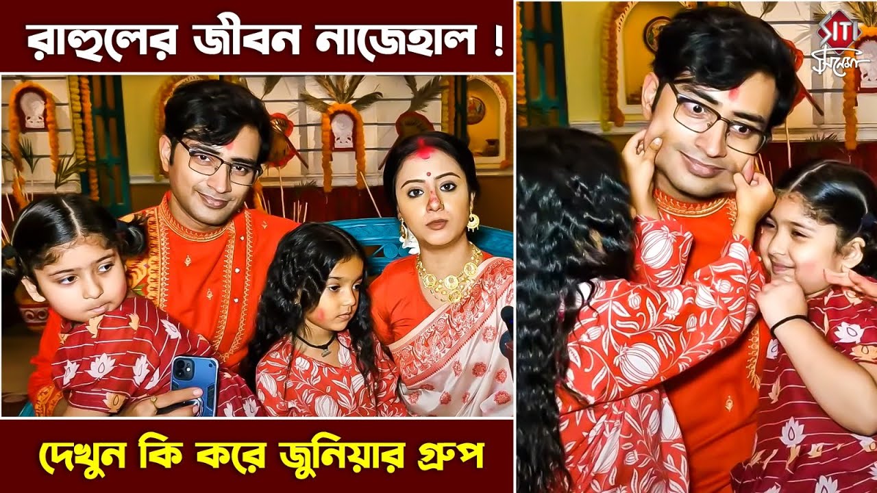 স্ব-পরিবারের মজার আড্ডায় গান গাইলো দুগ্গামণি! ইন পিন সেপ্টিপিন | Duggamoni O Bagh Mama