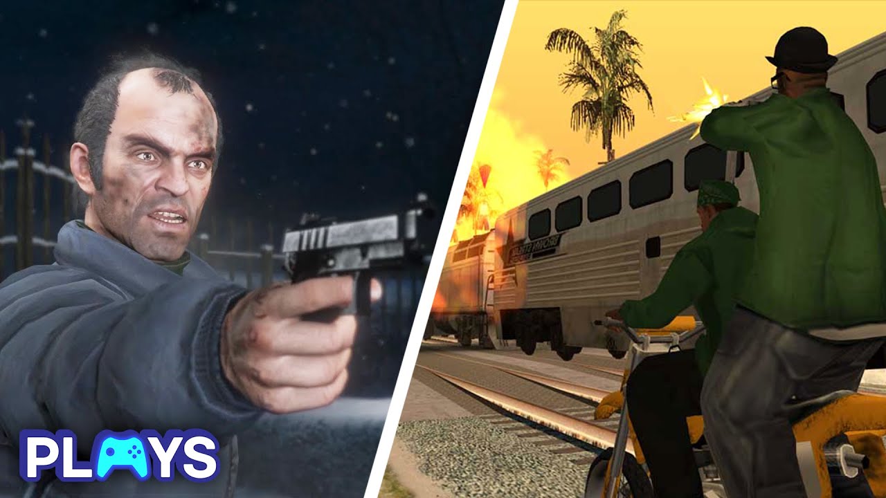 20 САМЫХ СЛОЖНЫХ миссий Grand Theft Auto