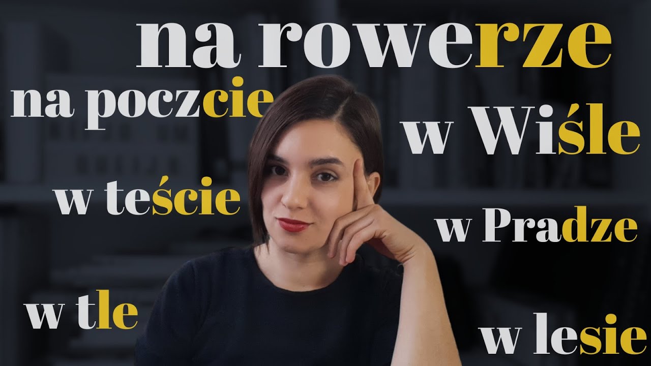 MIEJSCOWNIK. Ćwiczymy ALTERNACJE razem.