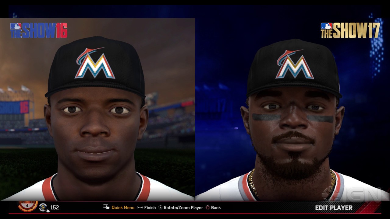 MLB The Show 17 Gameplay Commentary: New Player Faces