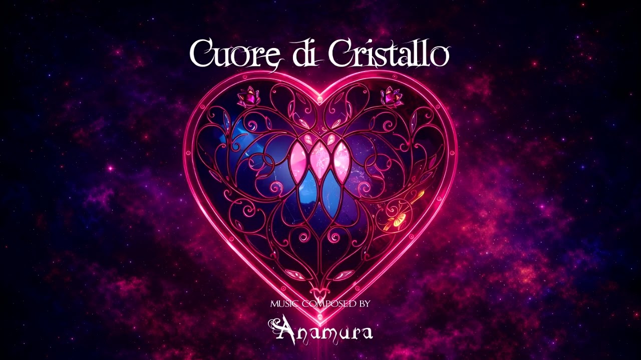 Corazón de Cristal / Cuore di Cristallo / Coração de Cristal - Anamura [Poetic Music]