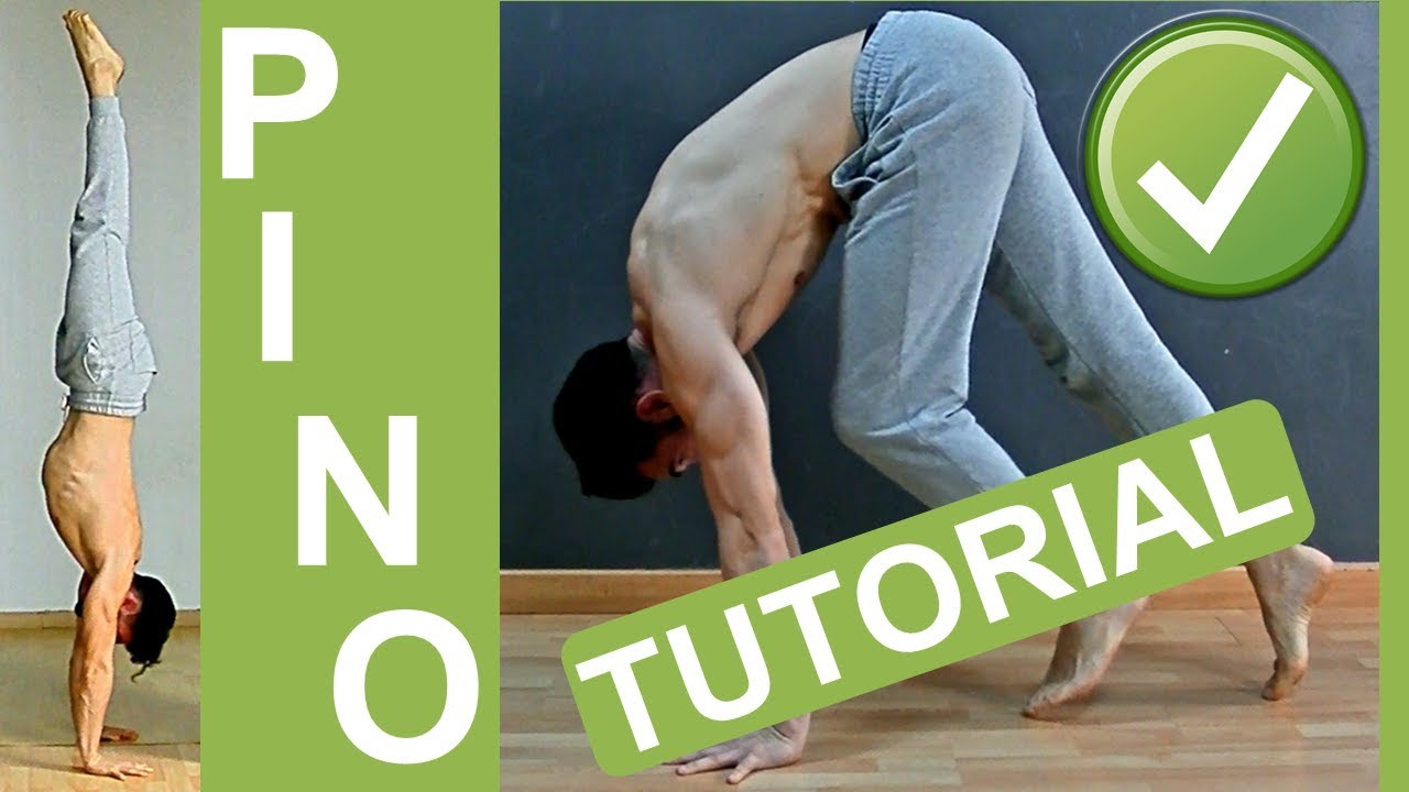 TUTORIAL PINO - Cómo hacer el pino (lanzamiento)