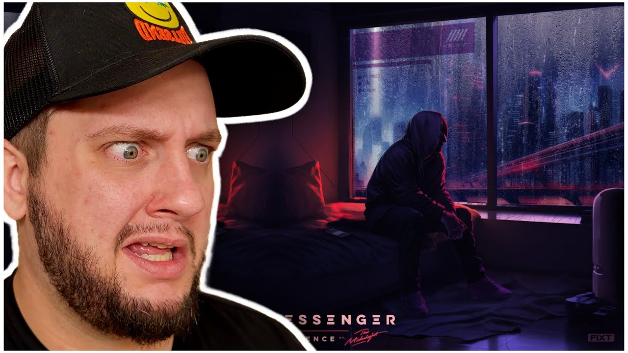 Essenger & The Midnight - Silence REACTION