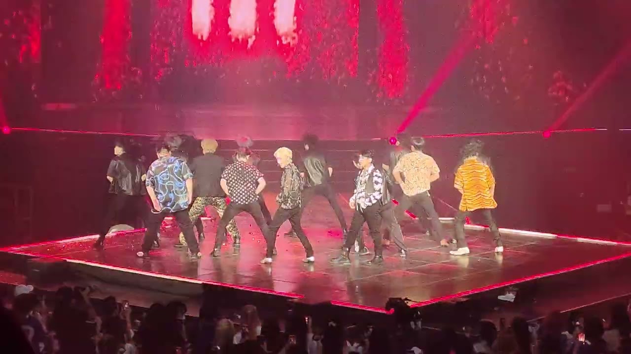Super Junior Bonamana Live in Seoul Jamsil Indoor Stadium 4k HD 17.07.22