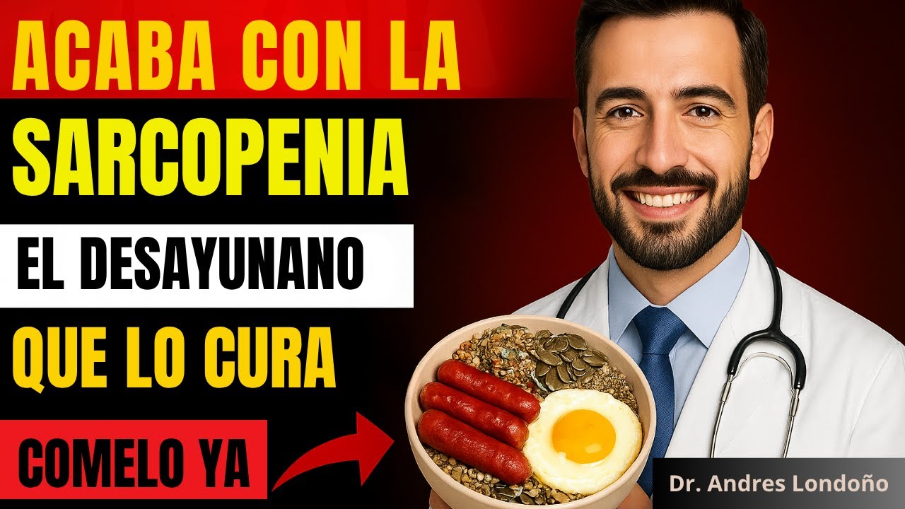 ADIÓS SARCOPENIA: Este DESAYUNO Devuelve Tu Fuerza en Solo 7 DÍAS
