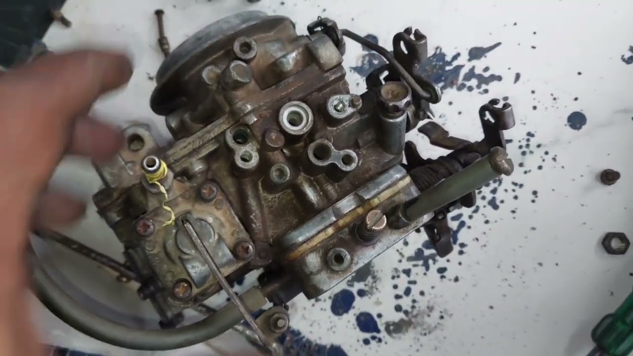 Maruti 800 carburettor cleaning without removing throttle body