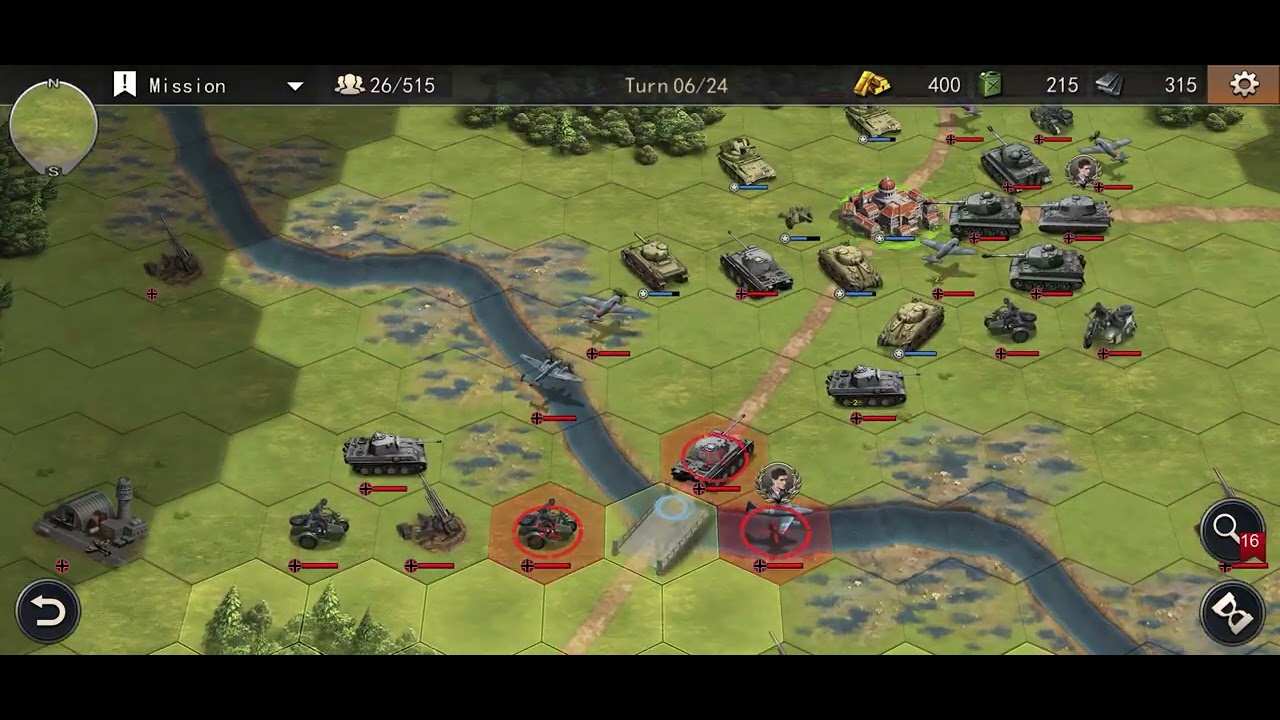 WW2 Europe Frontline Allies Special Mission Battle of the Bulge Three stars Free to play
