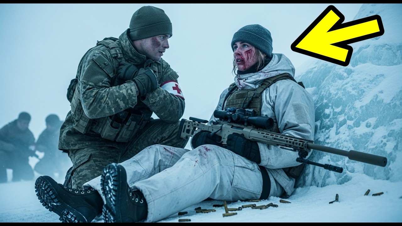 Lasciarono una SNIPER ferita a −71° — i medici SEAL arrivarono e non credevano fosse viva