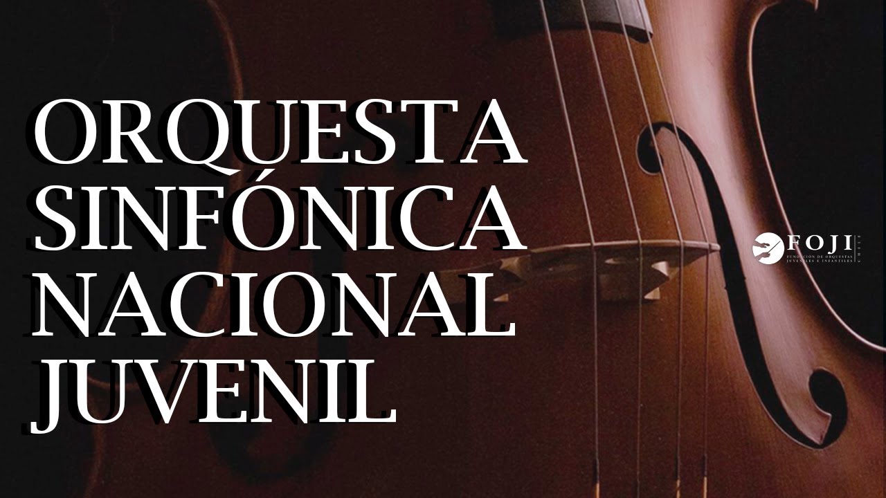 Strauss, Vieuxtemps, Dvorák, OSNJ, Juan Pablo Sanhueza y Katharina Paslawski, dirige J.L. Domínguez