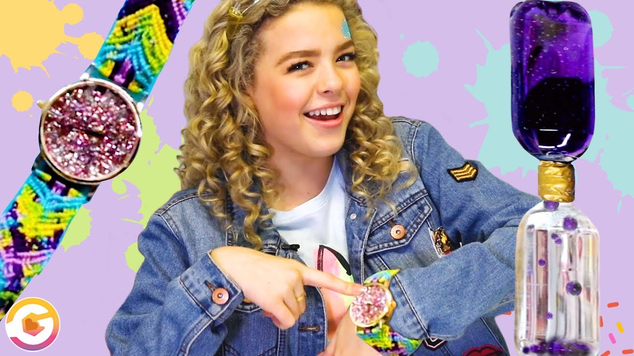 Easy & Fun Indoor Activities for Kids | DIY Watch Band + Liquid Hourglass Hack! GoldieBlox