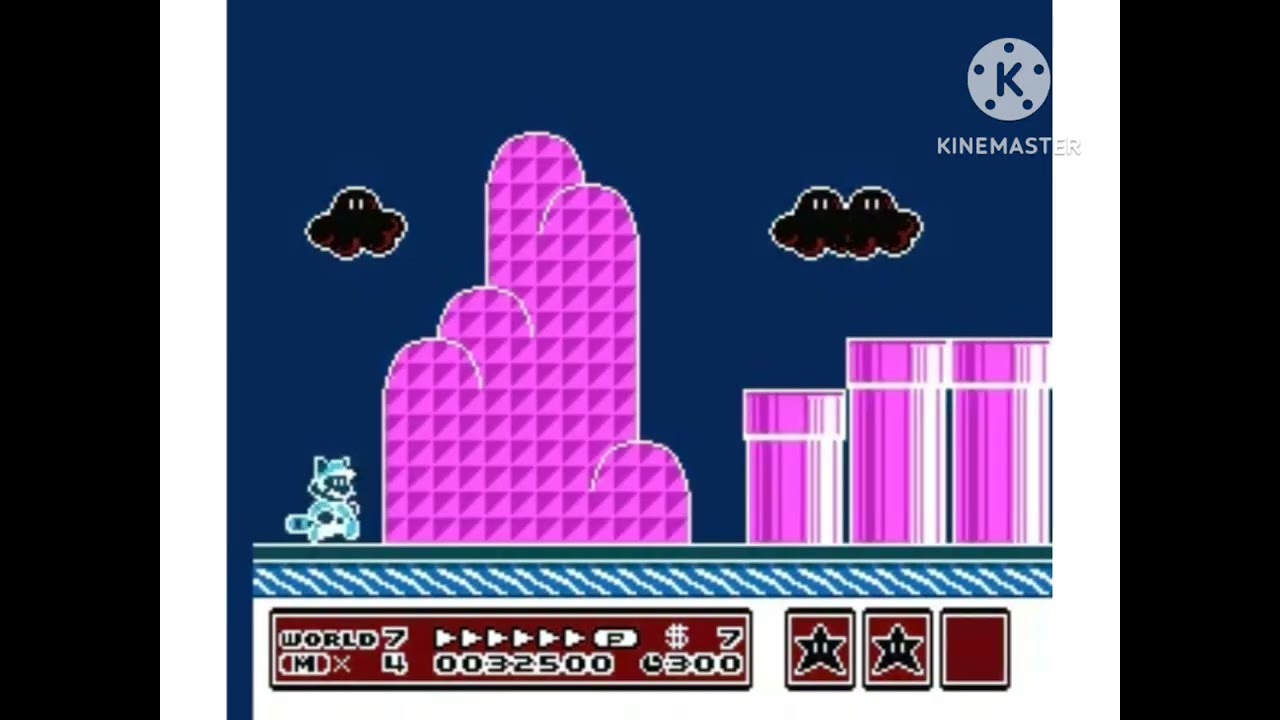 Super Mario Bros 3 Speedrun in 3:32 in G-Major 