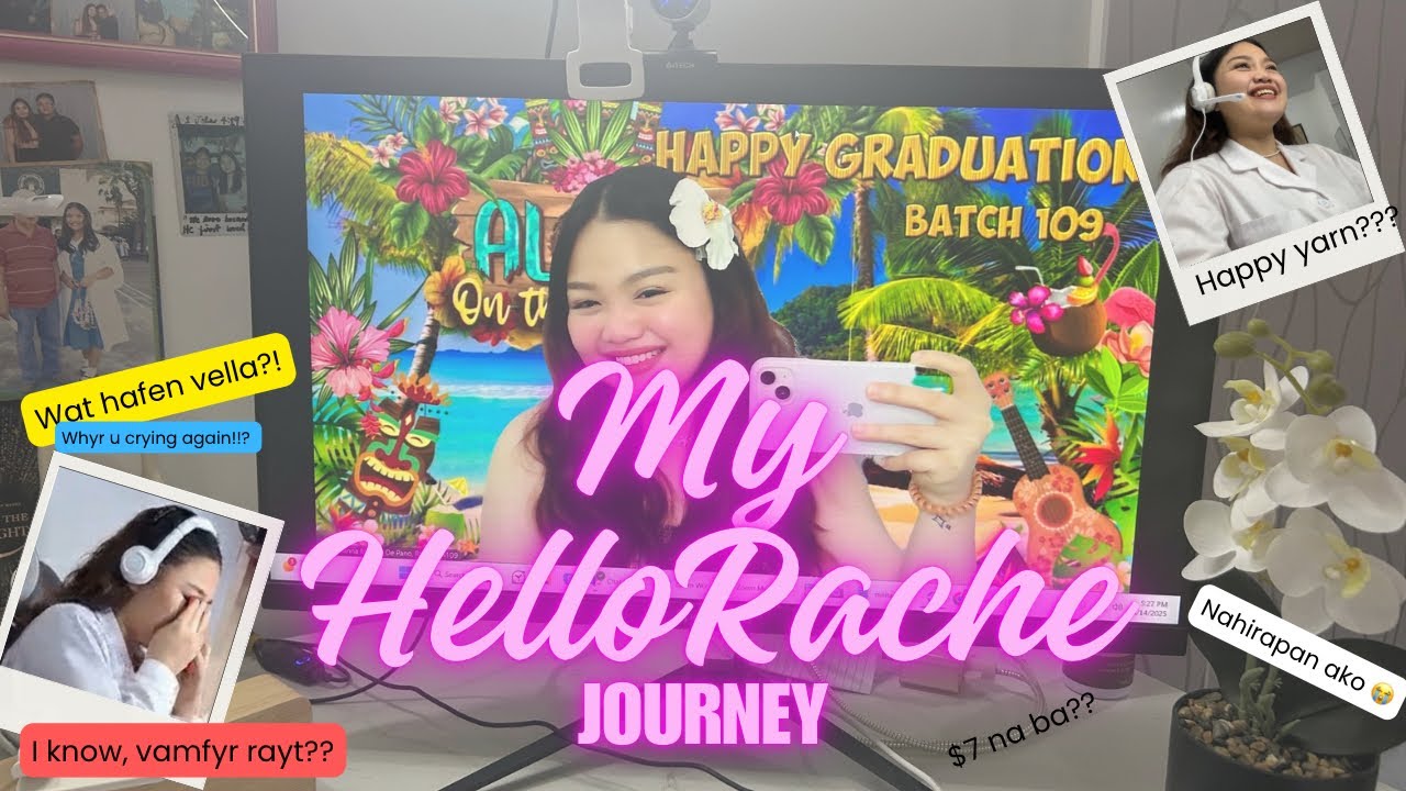 Becoming an HVA with HelloRache - My Journey!