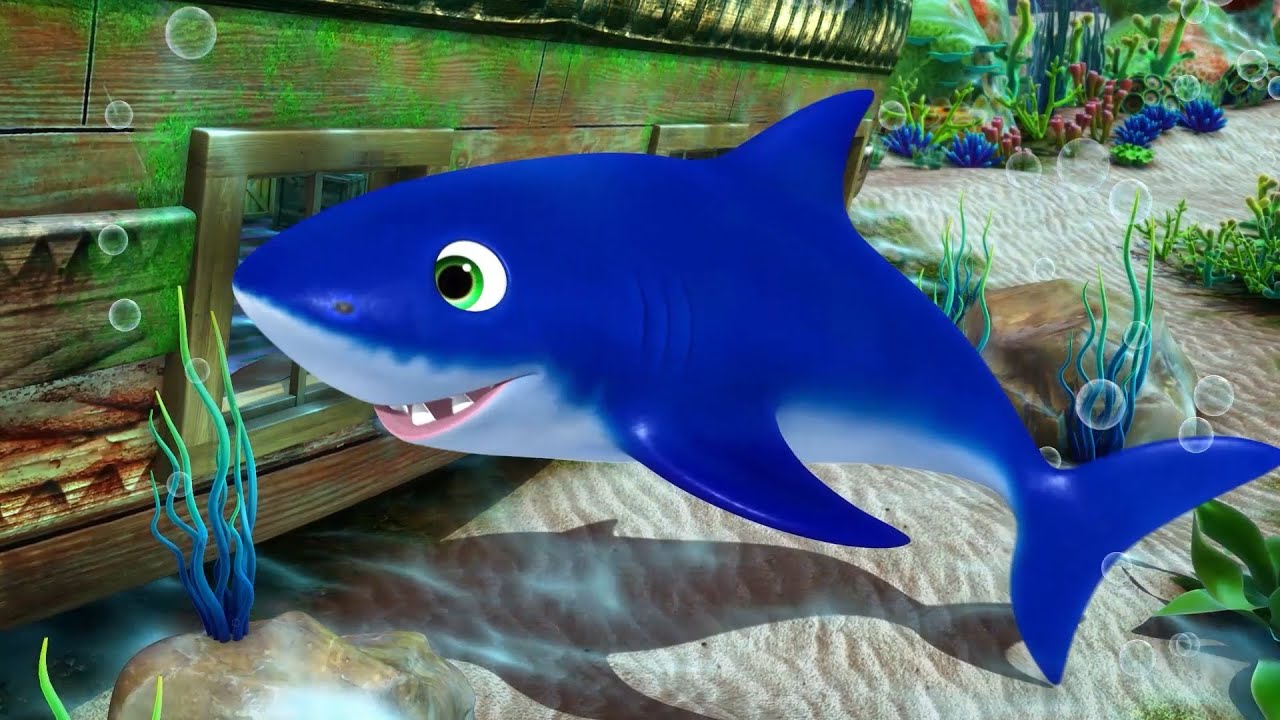 Baby Hai Lied | Kinderlieder | Little Baby Bum Deutsch | Cartoons f&uuml;r Kinder