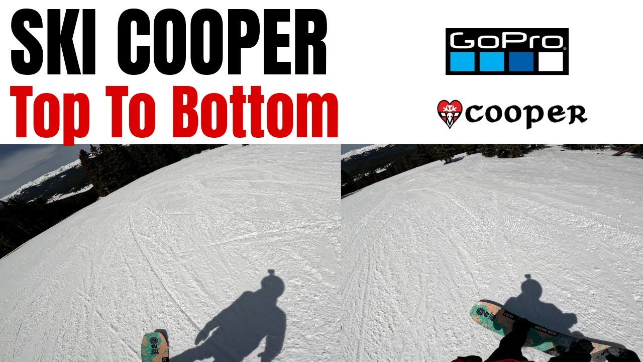 Ski Cooper Top To Bottom