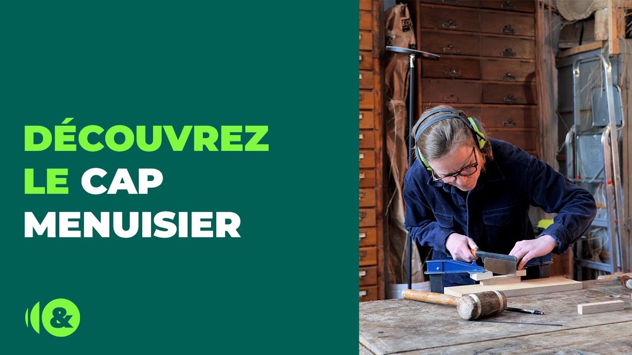 Suivez le CAP Menuisier-fabricant &agrave; distance avec Skill & You !