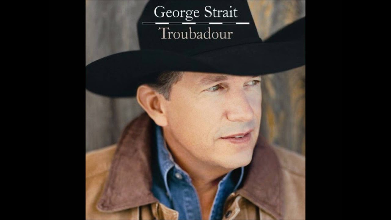 George Strait - Troubadour (Screwed/Chopped)