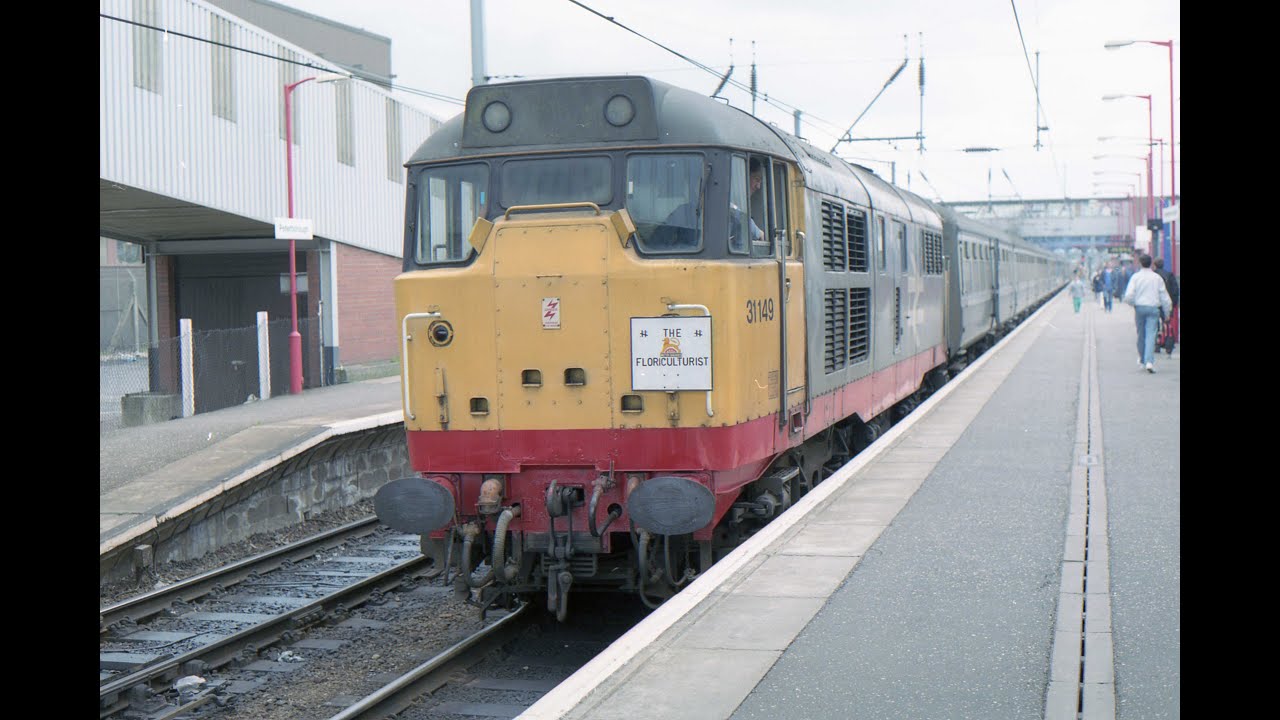 British Rail Class 31's in 1991