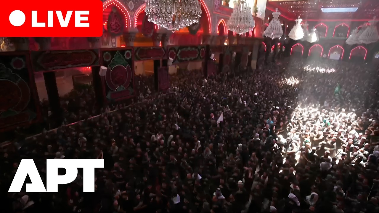 LIVE: Ashura 2026 | Thousands Perform Tuwairij Run in Karbala | APT