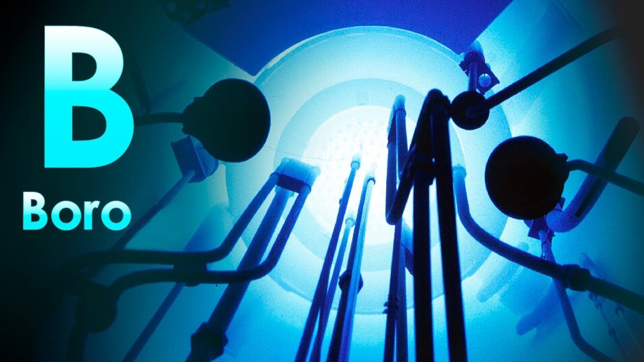 Boro - ¡Un metaloide que protege el reactor nuclear!