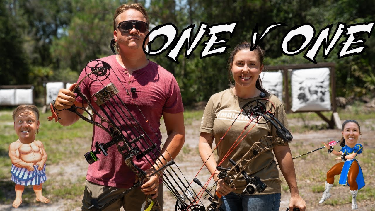 ONE v ONE Challenge | Will I beat BowDisciples