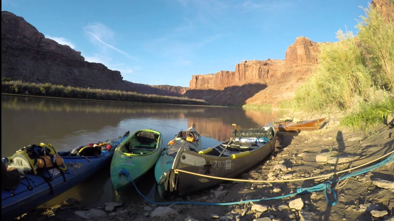Meander, Kayaking Labyrinth & Stillwater Canyons on the Green River