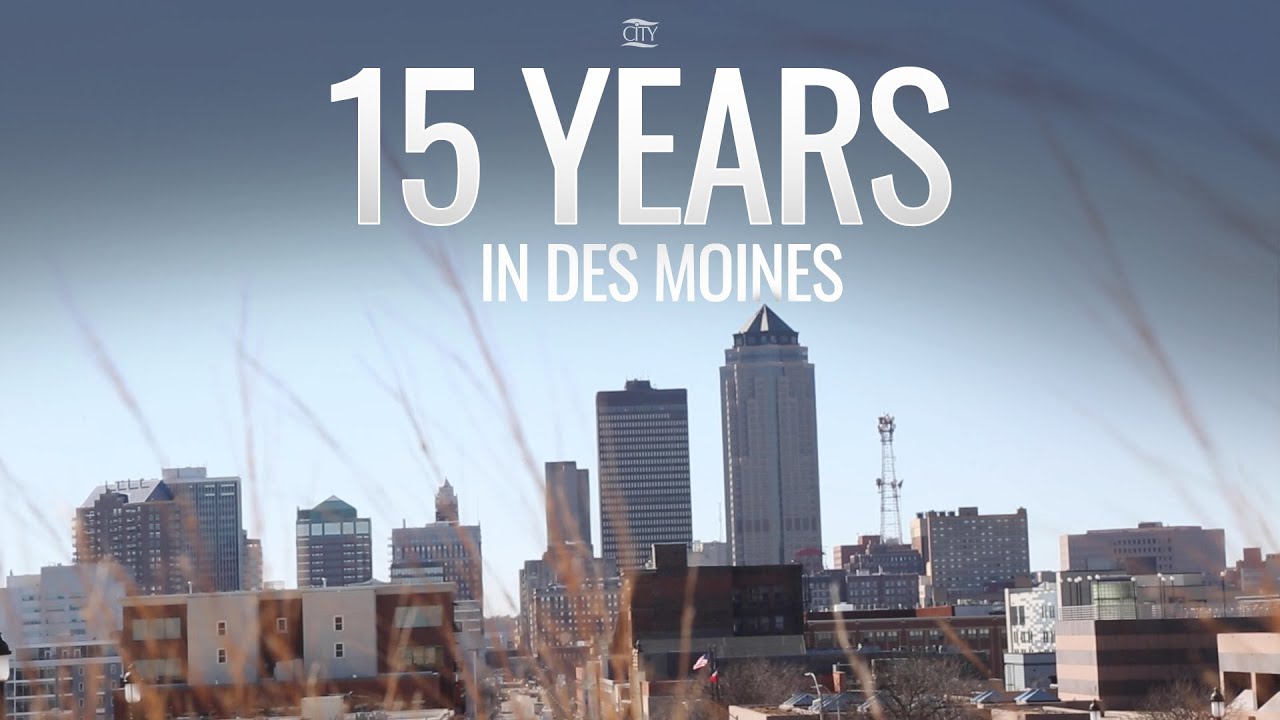 15 Years in Des Moines!