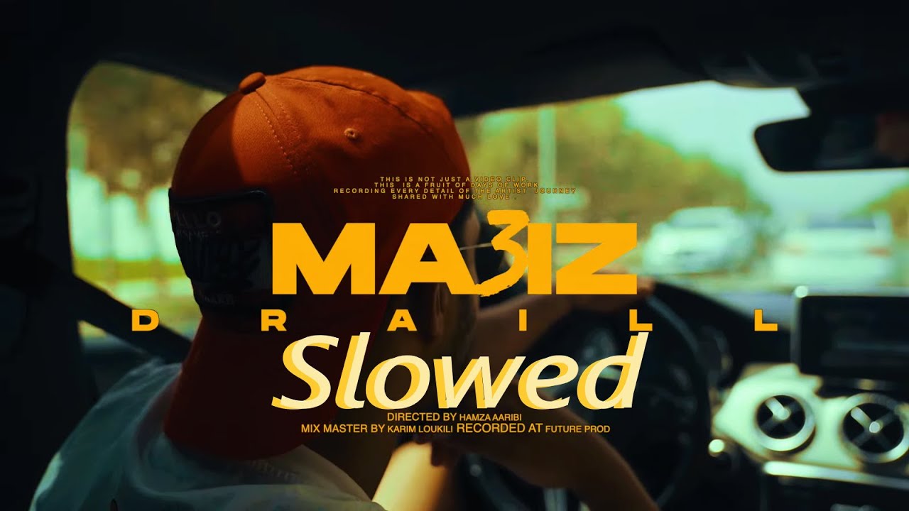 MA3IZ  - DRAILL (Slowed)