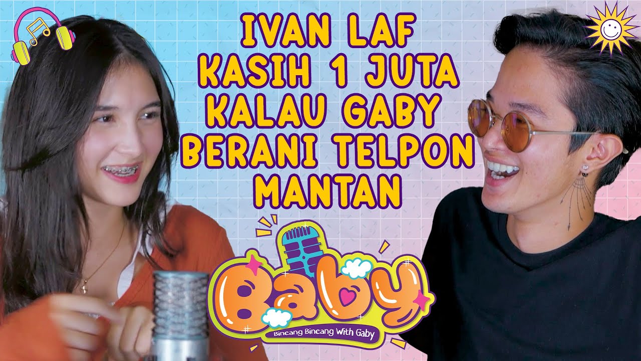 TANTANGAN IVAN LAF BIKIN GABY SALTING❗🤣 BERANI TELEPON KENZY DIKASIH 1 JUTA❓
