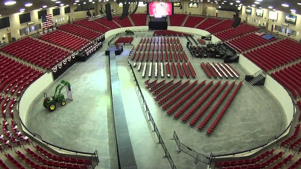 Arena Events Timelapse